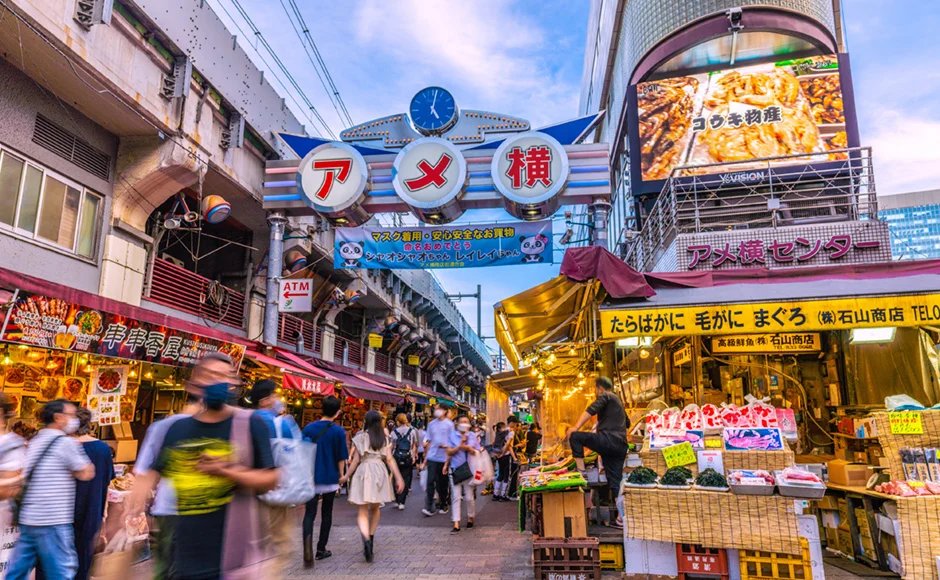 🛍️ 아메요코 상점가(우에노 아메요코 쇼텐가이) 이미지 4